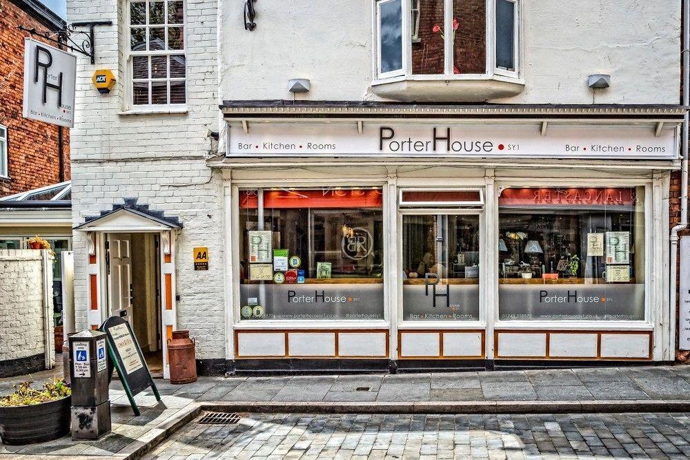 Hotel Darwin'S Kitchen Shrewsbury Exteriér fotografie