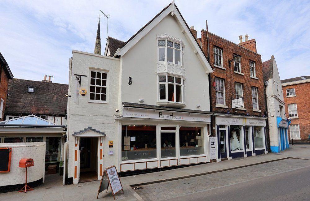 Hotel Darwin'S Kitchen Shrewsbury Exteriér fotografie