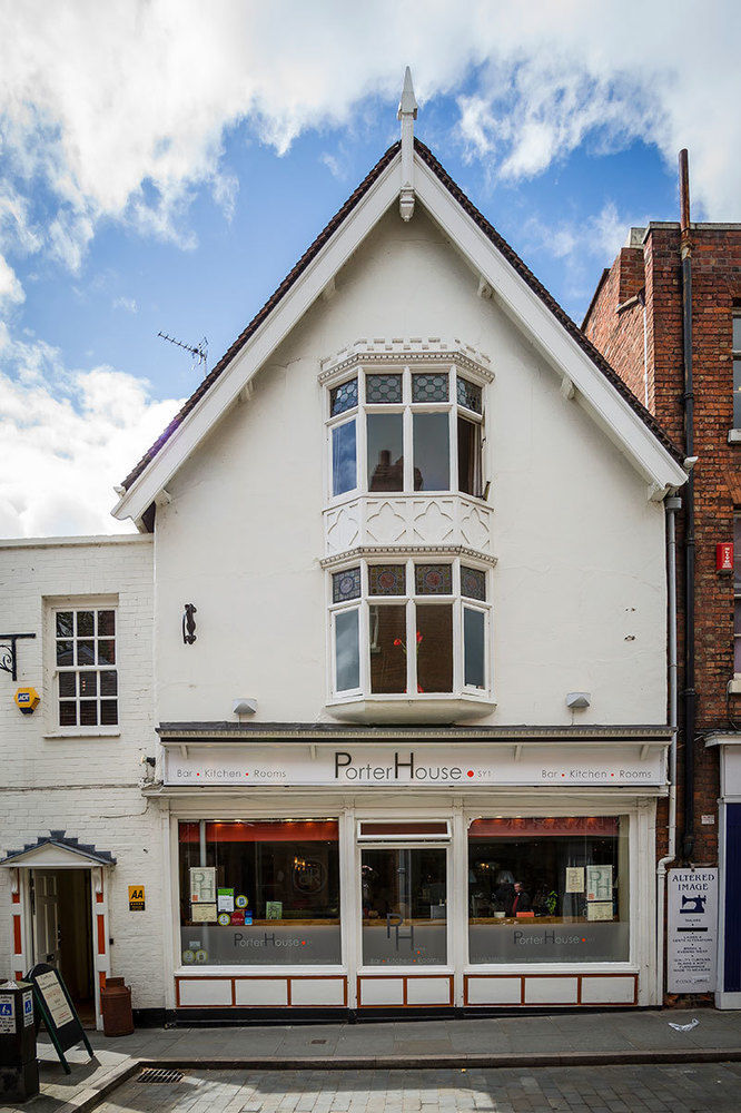 Hotel Darwin'S Kitchen Shrewsbury Exteriér fotografie