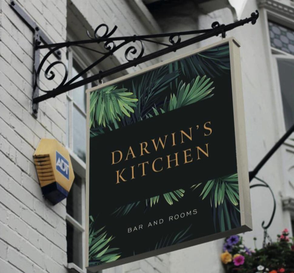 Hotel Darwin'S Kitchen Shrewsbury Exteriér fotografie