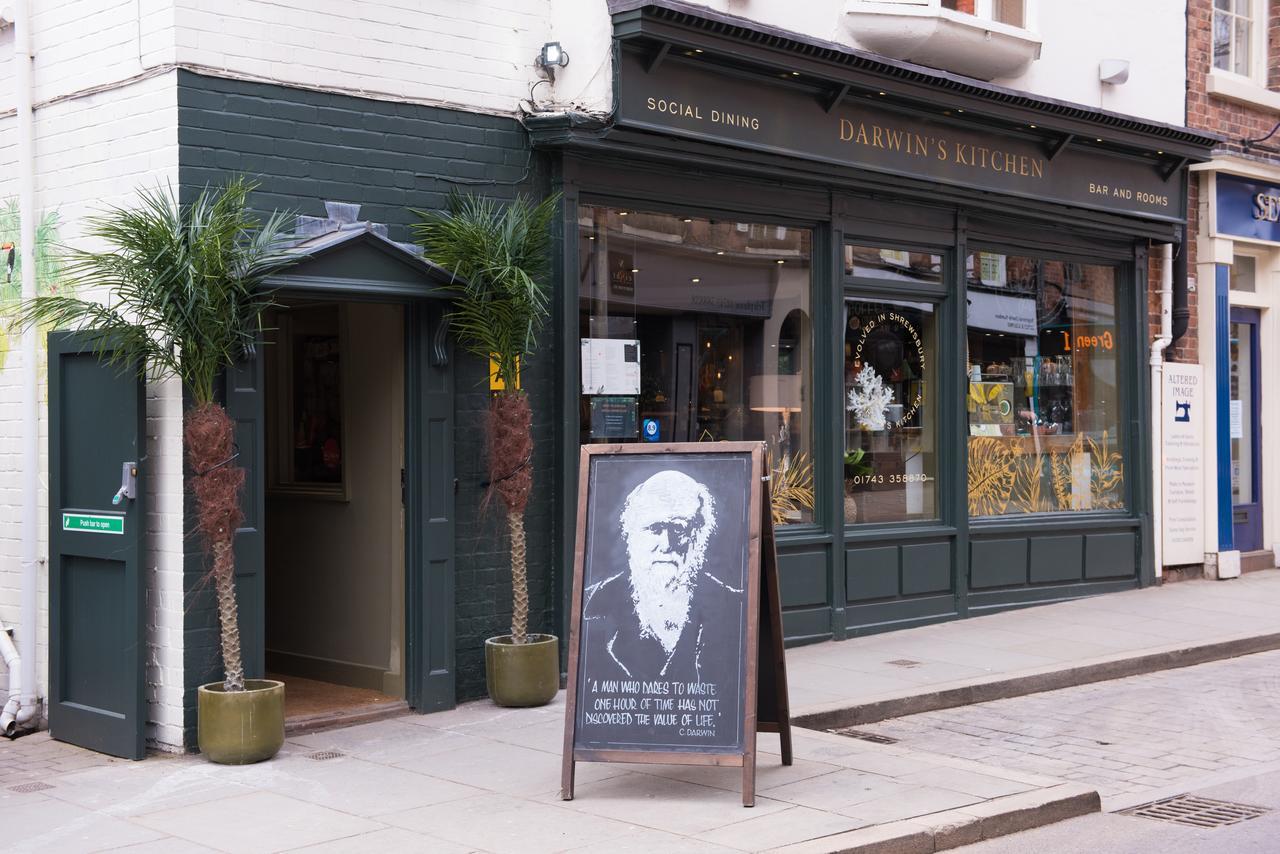 Hotel Darwin'S Kitchen Shrewsbury Exteriér fotografie