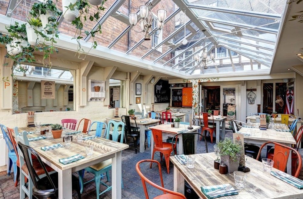 Hotel Darwin'S Kitchen Shrewsbury Exteriér fotografie